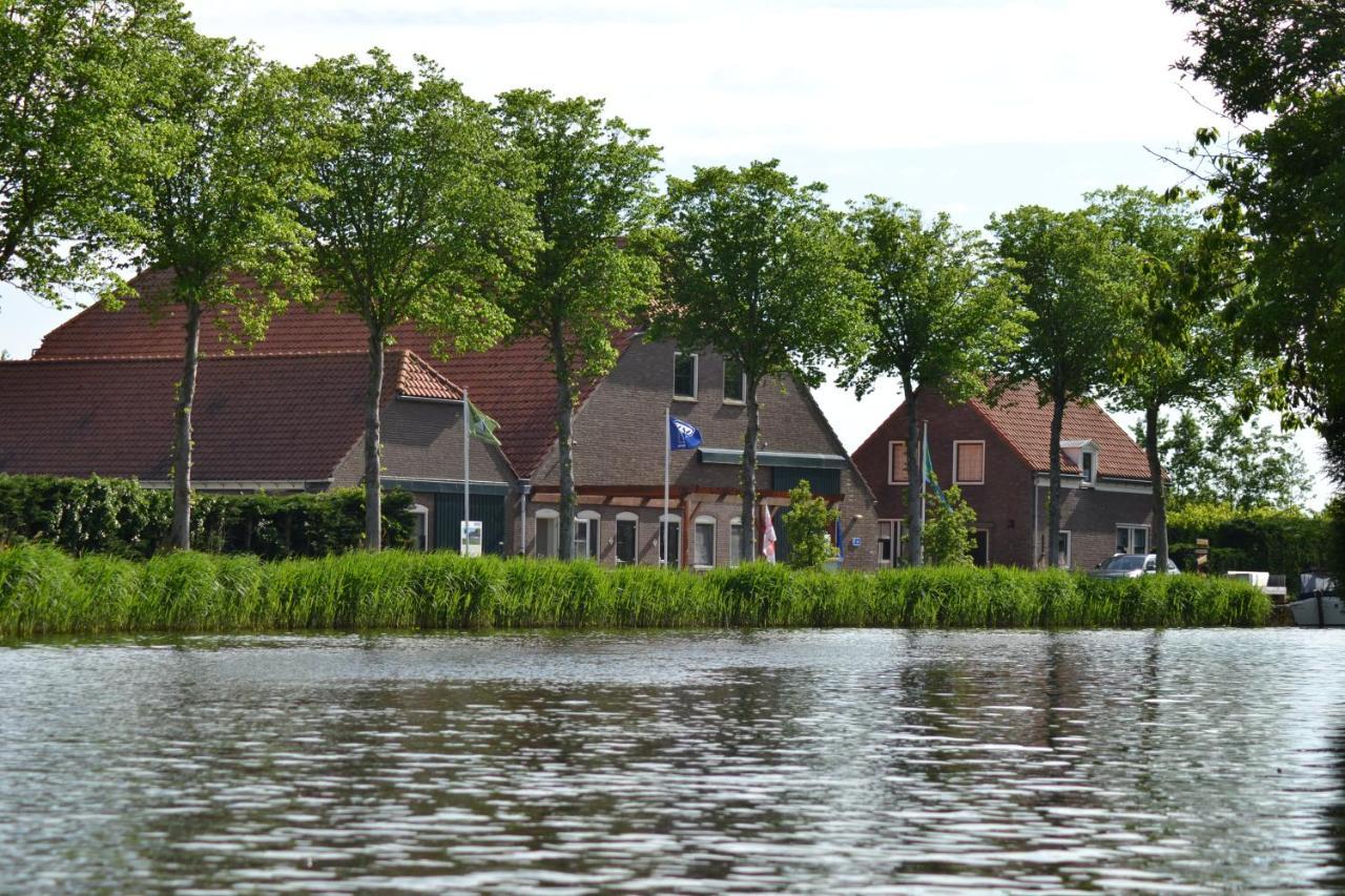 Lodge 61 Hotel Aan Het Water Medemblik Dış mekan fotoğraf