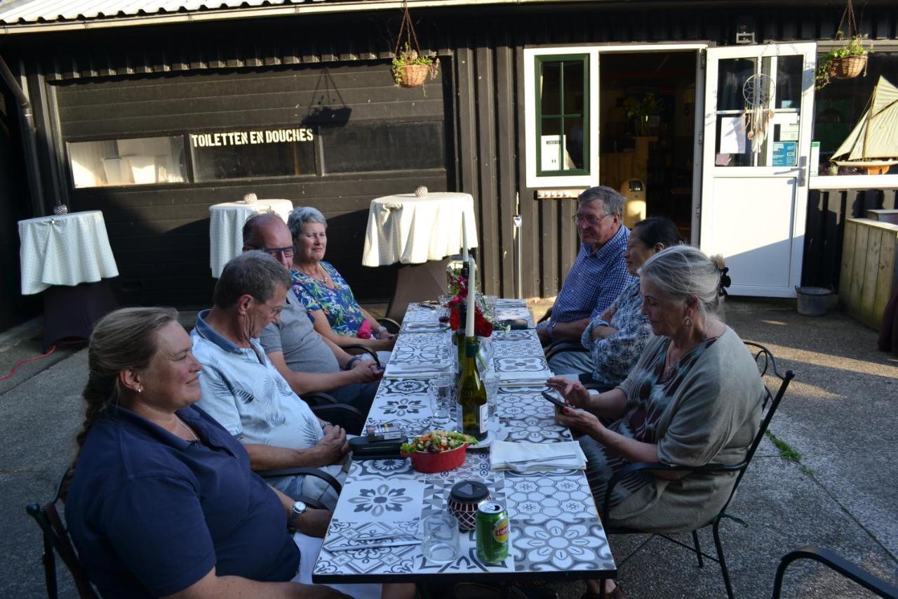 Lodge 61 Hotel Aan Het Water Medemblik Dış mekan fotoğraf