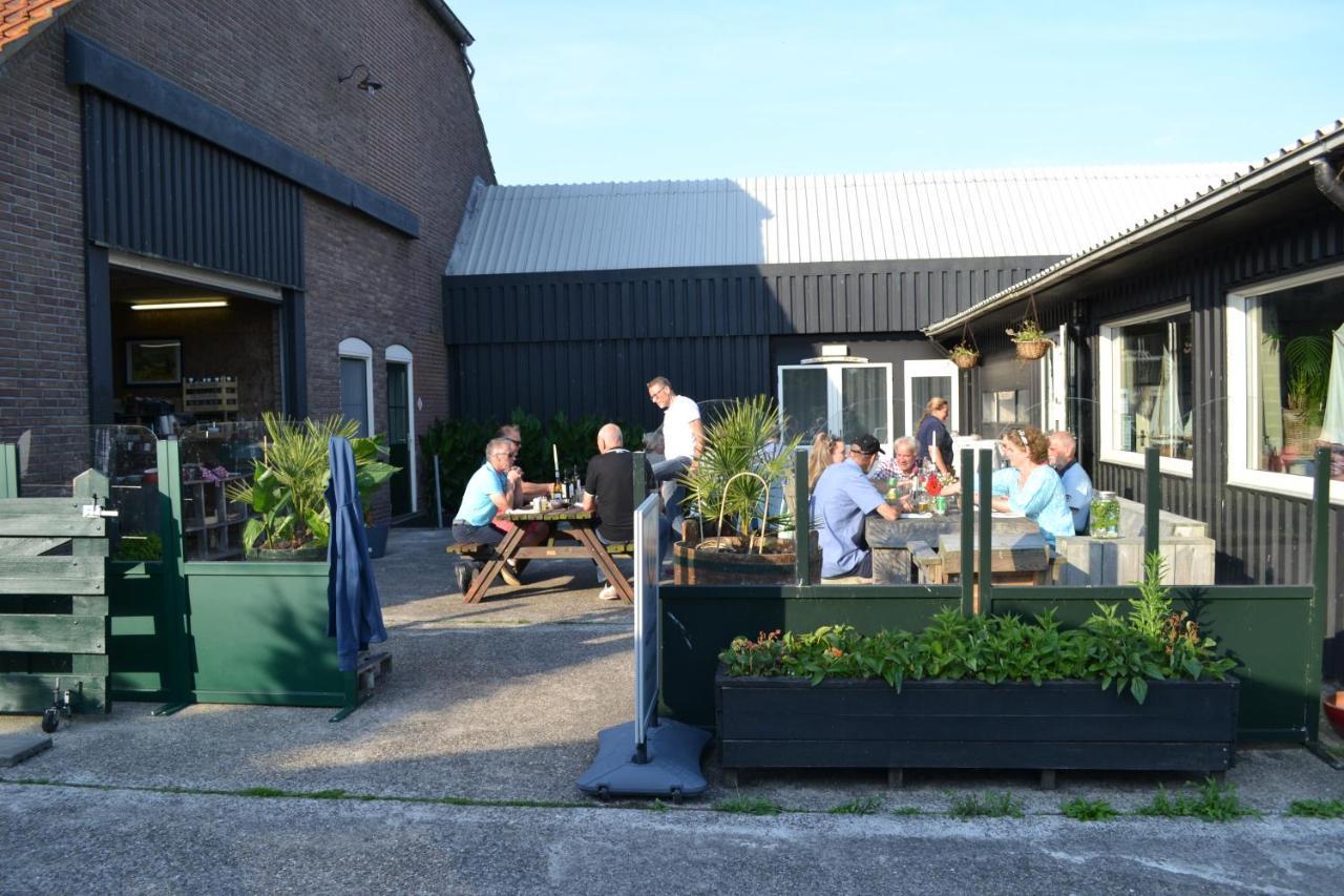 Lodge 61 Hotel Aan Het Water Medemblik Dış mekan fotoğraf